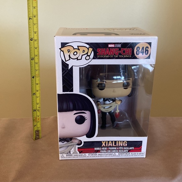 Funko Pop #846 Marvel Studios Shang -Chi Legend of the Ten Rings New in Box - Picture 7 of 8